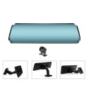 Touchscreen Recording Dash Cam in Rear View Mirror A1405 2