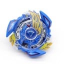 Toupie de combat en plastique ABS et métal pour des combats de toupies tournantes Construction colorée et structurée avec des éléments transparents 12