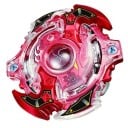 Toupie de combat en plastique et métal pour des combats de toupies tournantes Diamètre d'environ 5,5 cm Forme complexe avec des protubérances 12