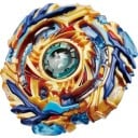 Toupie de combat pour des combats avec des amis et pour la collection Pièces métalliques et plastiques Diamètre 4,5 cm Motif coloré distinctif 9