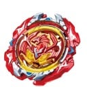 Toupie de combat pour deux joueurs ou plus Connexion métal et plastique Diamètre 5,5 cm Forme angulaire avec motif coloré et élément central 8