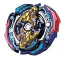 Toupie de combat pour deux joueurs ou plus Connexion métal et plastique Diamètre 5,5 cm Forme angulaire avec motif coloré et élément central 13