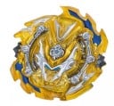 Toupie de combat pour deux joueurs ou plus Connexion métal et plastique Diamètre 5,5 cm Forme angulaire avec motif coloré et élément central 14
