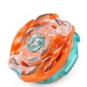 Toupie de combat pour deux joueurs ou plus Connexion métal et plastique Diamètre 5,5 cm Forme angulaire avec motif coloré et élément central 19