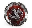 Toupie de combat pour enfants en métal et en plastique Partie supérieure avec motif distinctif et bordure dentelée Diamètre 5 cm Jouet à faire 6