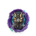 Toupie de combat pour enfants en métal et en plastique Partie supérieure avec motif distinctif et bordure dentelée Diamètre 5 cm Jouet à faire 15