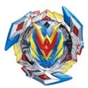 Toupie de combat pour enfants en métal et plastique Dessus avec motif coloré et picots sur le pourtour Diamètre 4,5 cm Jouet à faire tourner 17