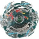 Toupie de combat pour enfants en métal et plastique Dessus avec motif coloré et picots sur le pourtour Diamètre 4,5 cm Jouet à faire tourner 31
