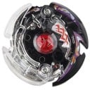 Toupie de combat pour enfants en métal et plastique Dessus avec motif coloré et picots sur le pourtour Diamètre 4,5 cm Jouet à faire tourner 33