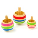 Toupie en bois 3 pcs 1