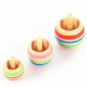 Toupie en bois 3 pcs 3