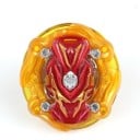 Toupie pour des combats avec des frères et des amis Parties métalliques et plastiques Diamètre 5 cm Design en couches en relief Jouet compact 17