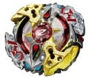 Toupie pour enfants pour des combats avec des amis Combinaison de métal et de plastique Diamètre 5,5 cm Design détaillé avec des éléments brillants 2