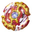 Toupie pour enfants pour des combats avec des amis Combinaison de métal et de plastique Diamètre 5,5 cm Design détaillé avec des éléments brillants 4
