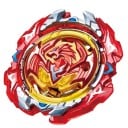 Toupie pour enfants pour des combats avec des amis Combinaison de métal et de plastique Diamètre 5,5 cm Design détaillé avec des éléments brillants 10