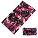 Tour de cou avec motif camouflage 3