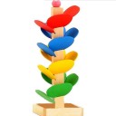 Tour en cascade en bois 5