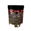 Tourist Gas Heater 120 x 147 mm Stainless Steel Portable Camping Heater for Gas Cartridge Outdoor Heating for Nature 4