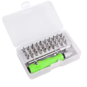 Tournevis avec 32 embouts magnétiques Tournevis à longueur réglable Ensemble d'embouts pour tournevis 32 pcs 2
