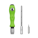 Tournevis avec 32 embouts magnétiques Tournevis à longueur réglable Ensemble d'embouts pour tournevis 32 pcs 3