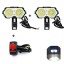 További LED lámpa motorkerékpárhoz 2 db N60 2