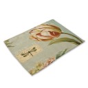 Tovaglietta con fiori 12