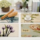 Tovaglietta con fiori 3