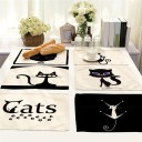 Tovaglietta con gatti C229 1