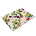 Tovaglietta con motivo di cactus 22