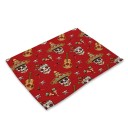 Tovaglietta con teschi 12