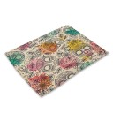 Tovaglietta con teschi 13