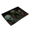 Tovaglietta con teschi 17