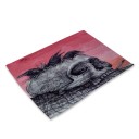 Tovaglietta con teschi 19