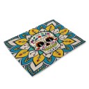 Tovaglietta con teschi 4