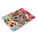 Tovaglietta con teschi 8