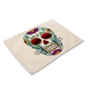 Tovaglietta con teschi C241 11