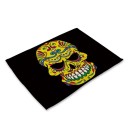 Tovaglietta con teschi C241 13
