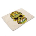 Tovaglietta con teschi C241 14