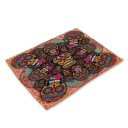 Tovaglietta con teschi C241 17