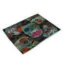 Tovaglietta con teschi C241 20