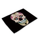 Tovaglietta con teschi C241 3