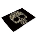 Tovaglietta con teschi C241 4