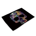 Tovaglietta con teschi C241 5