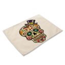 Tovaglietta con teschi C241 6