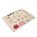 Tovaglietta con uccellino e fiori 22