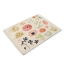 Tovaglietta con uccellino e fiori 11