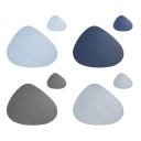 Tovaglietta e sottobicchiere in similpelle 3