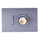 Tovagliette con ornamenti di rose 4 pz 4