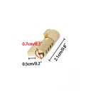 Towbar Lock for Trailers with Anti-Theft Protection 2 Keys Caravan Motorhome Lorry Boat Coupling Copper Security 2