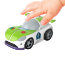Toy Story Buzz l'Éclair Voiture pour enfants 13 x 7 x 6 cm Modèle avec volant Buzz l'Éclair Disney Jouet pour enfants Collection de voitures de film 5